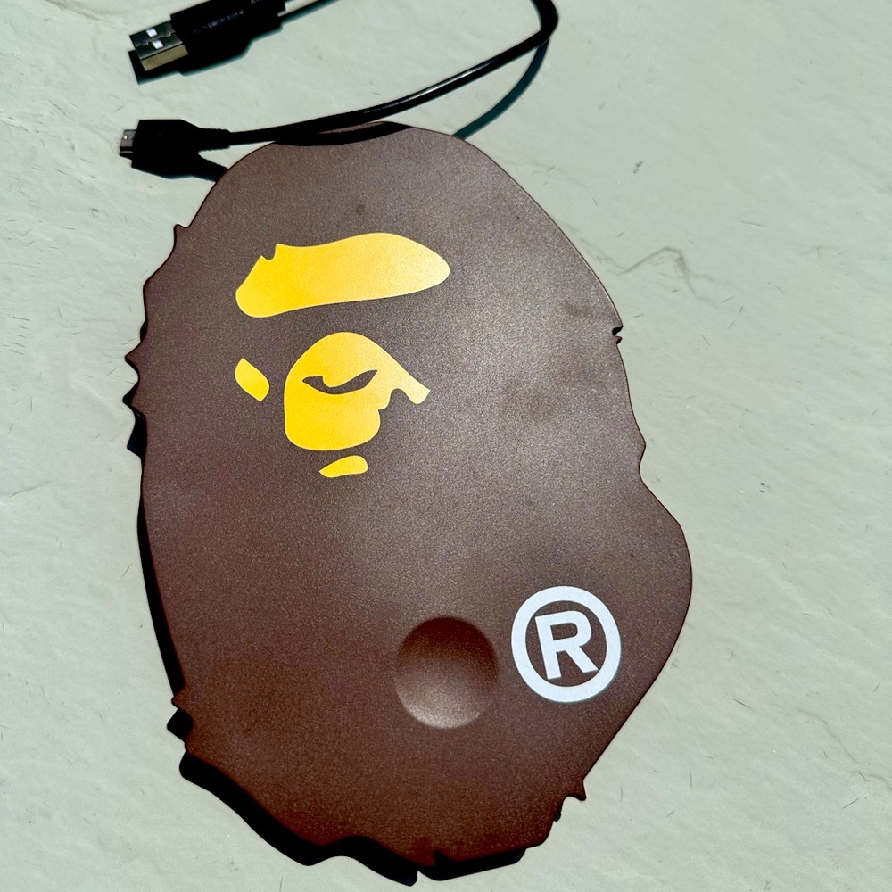 Bape wireless phone charger